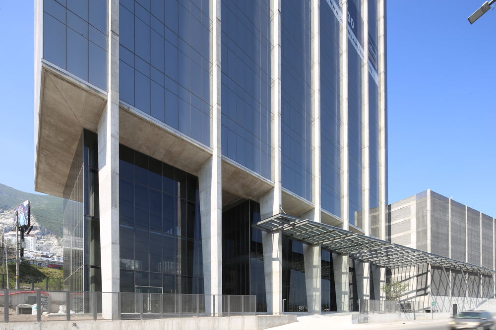 墨西哥 Monterrey Albia 办公大楼——现代简约风格与高效空间的完美结合