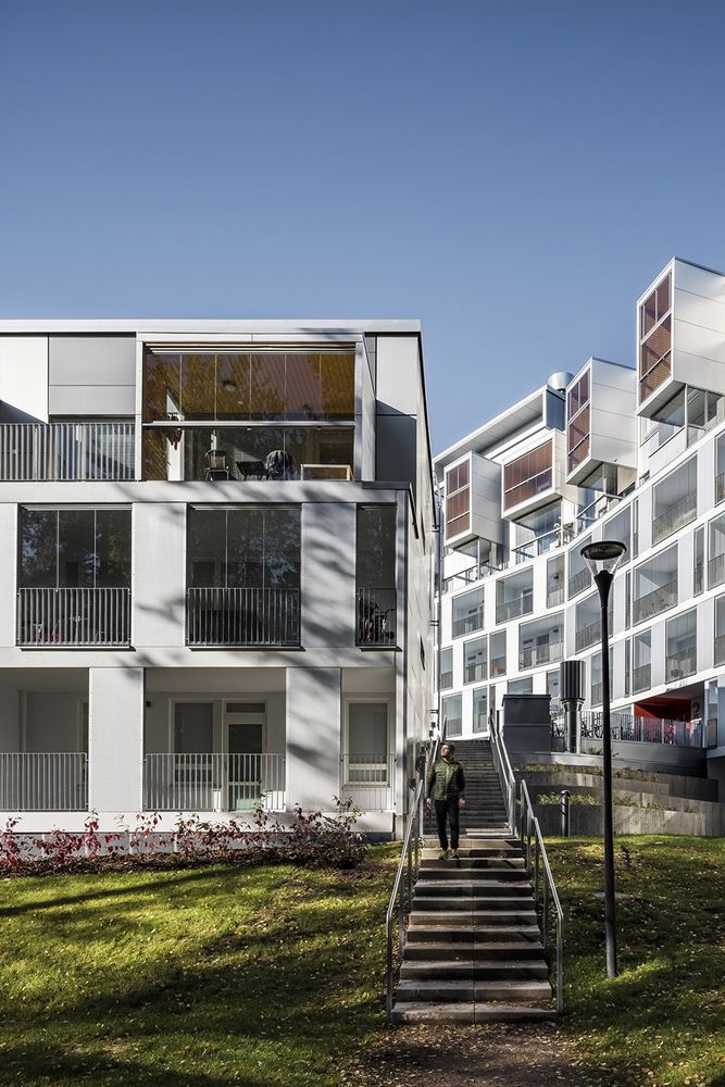 Pyhätunturintie 2 公共住宅 | 赫尔辛基的现代建筑新坐标