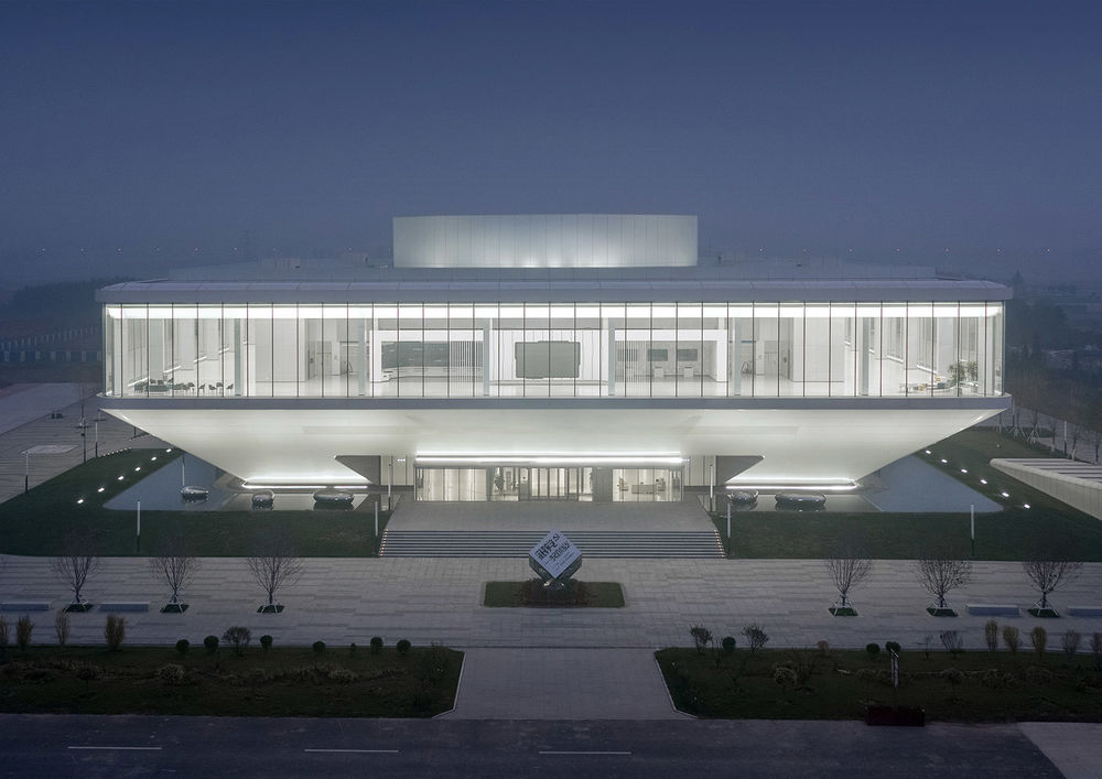深圳园未来展示中心，保定 / 徐昀超建筑工作室（深总院）