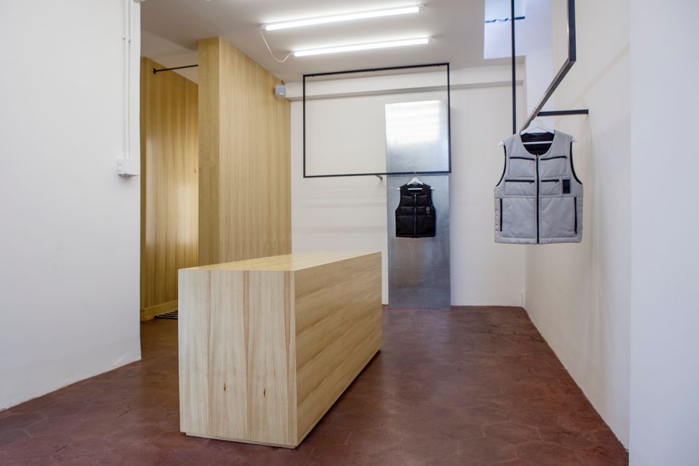 2018 年完成的 Reckon Store 室内设计案例