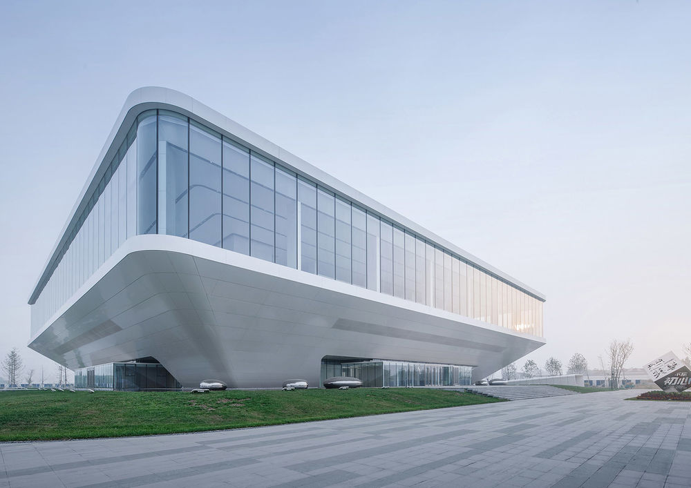 深圳园未来展示中心，保定 / 徐昀超建筑工作室（深总院）