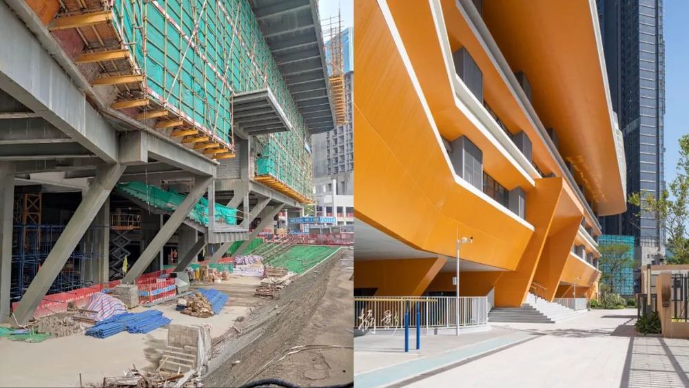 微型校园设计 | 南方科技大学教育集团长源小学