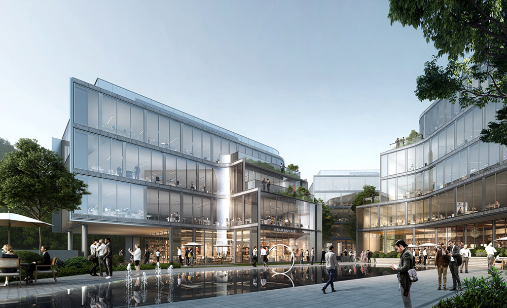 中标在建方案｜Y型山谷聚落｜杭州西投凤凰谷文创总部园区｜孟凡浩-line+建筑事务所