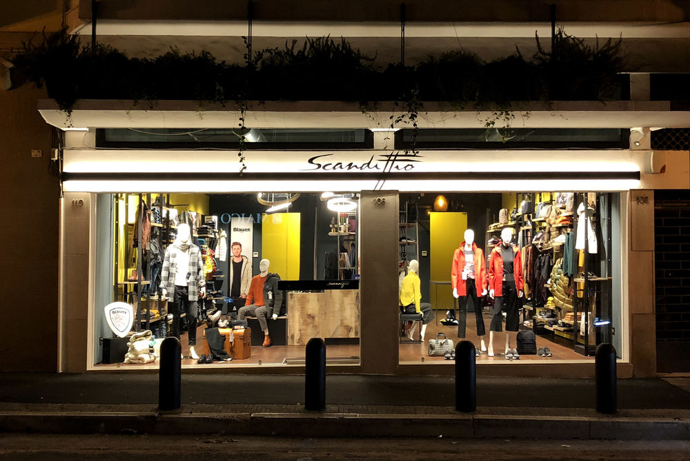 勇敢创新的 Scandiffio Dresswear 商店设计