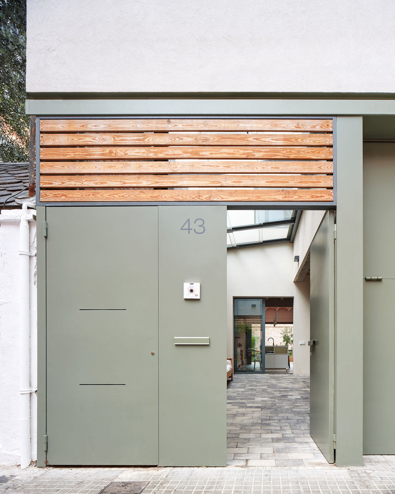 109LAY住宅，西班牙 / Vallribera Arquitectes