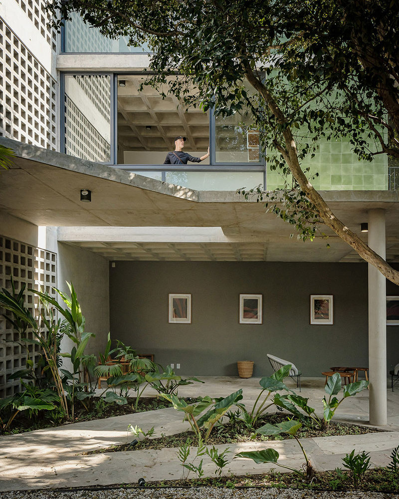 Tico Indiana住宅，巴西 / Terra e Tuma Arquitetos