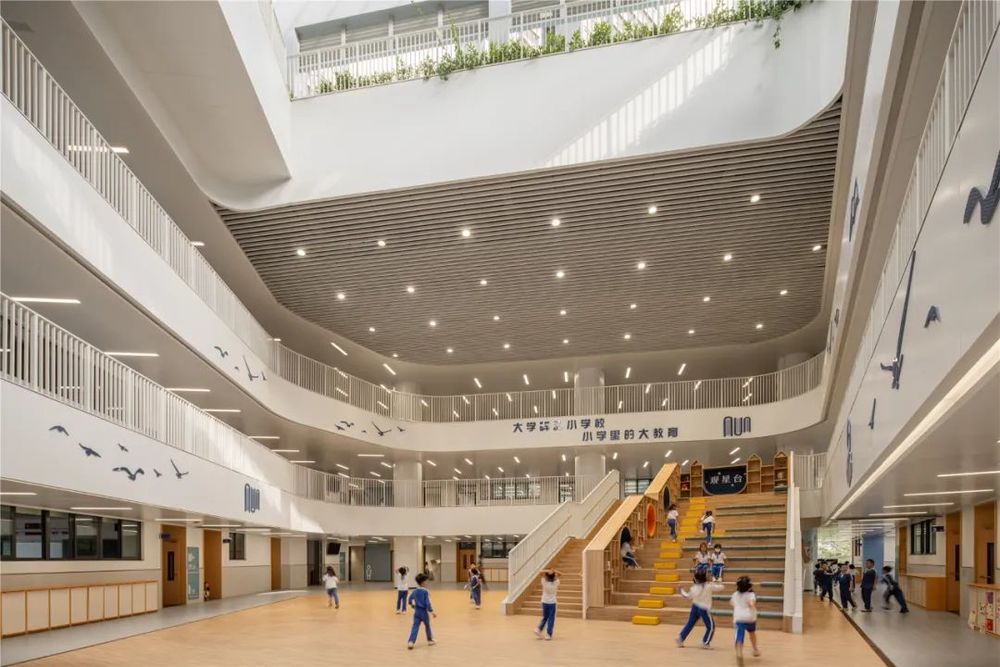 微型校园设计 | 南方科技大学教育集团长源小学