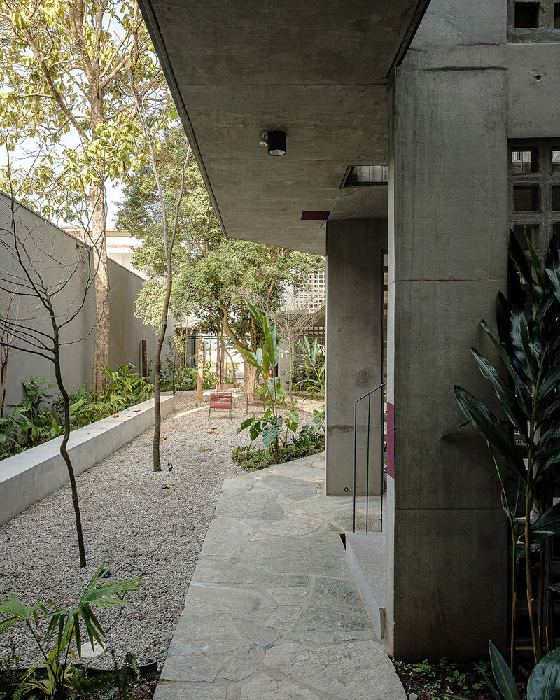 Tico Indiana住宅，巴西 / Terra e Tuma Arquitetos