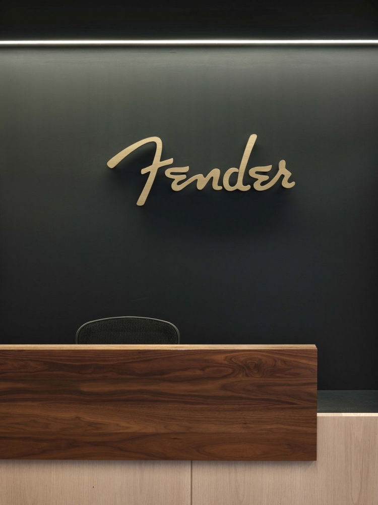 Fender Offices – Los Angeles