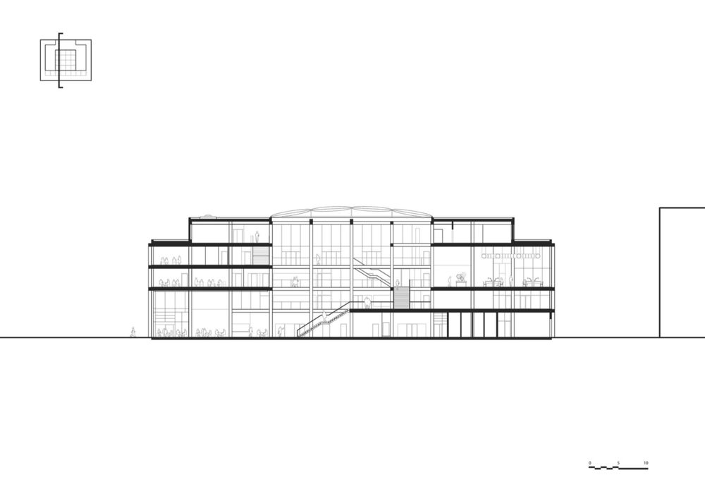 丹麦国际海事学院 | 模块化设计引领教育建筑新风潮