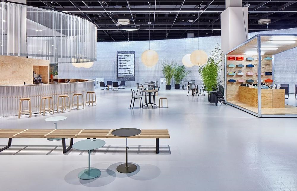 科隆办公家具展 Vitra Work 展示未来办公空间