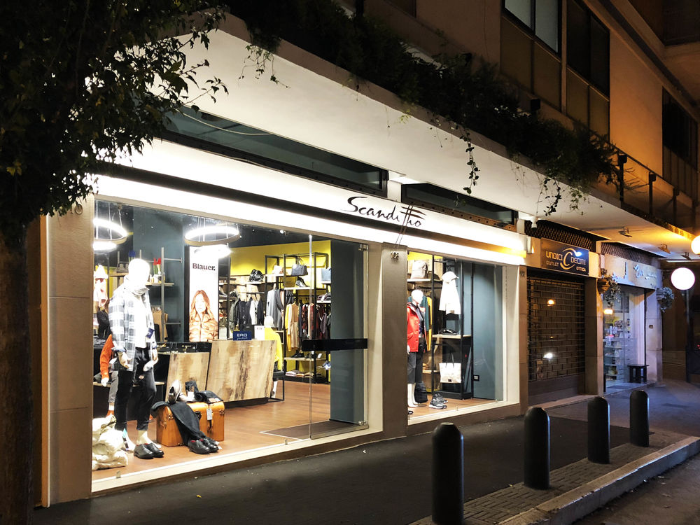 勇敢创新的 Scandiffio Dresswear 商店设计
