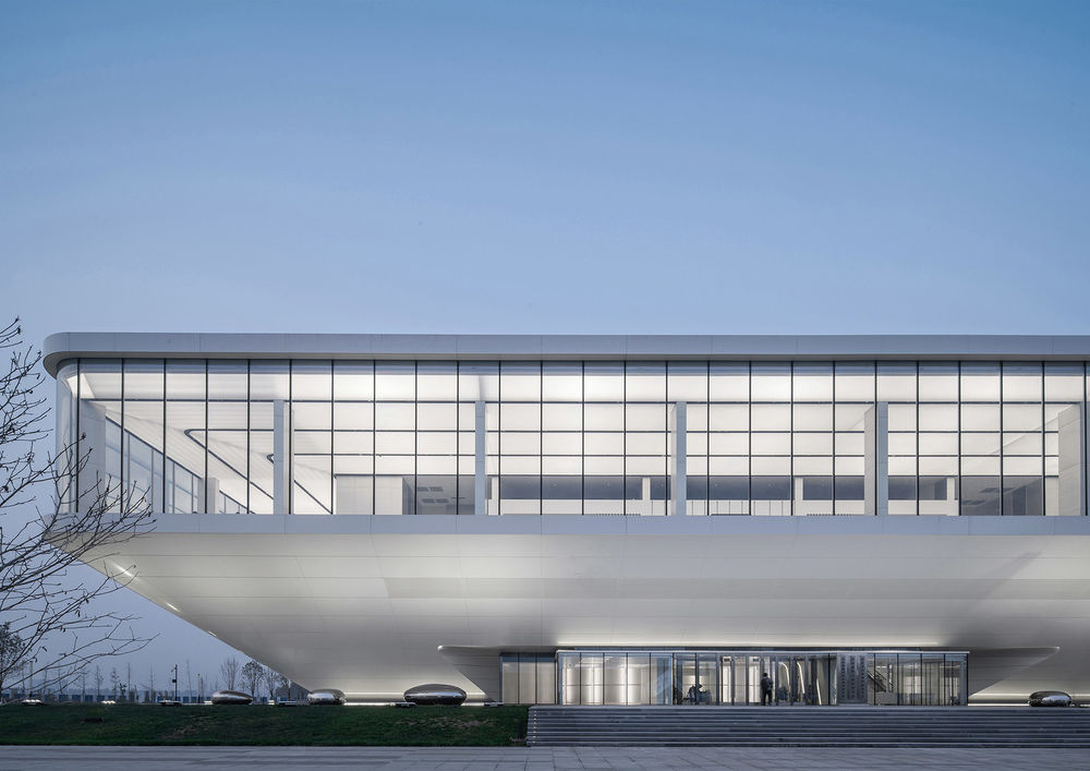 深圳园未来展示中心，保定 / 徐昀超建筑工作室（深总院）