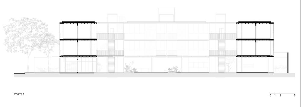 Tico Indiana住宅，巴西 / Terra e Tuma Arquitetos