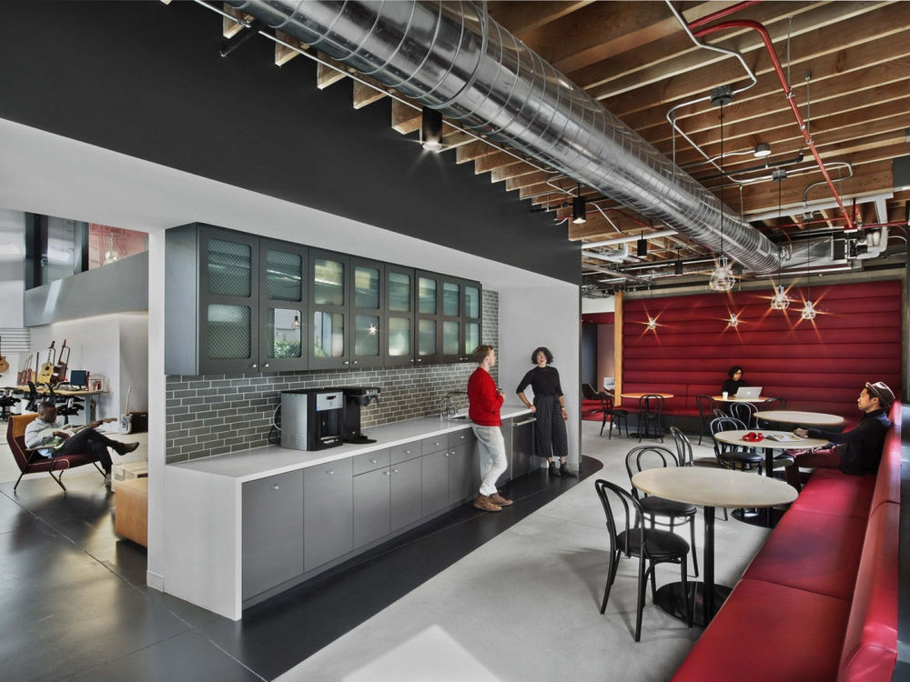 Fender Offices – Los Angeles