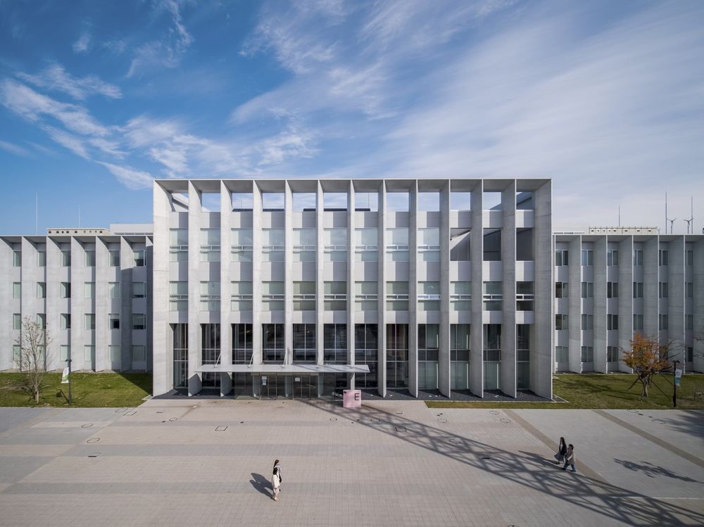 北海道科技大学建筑群 | 可扩展与重组的室内空间设计