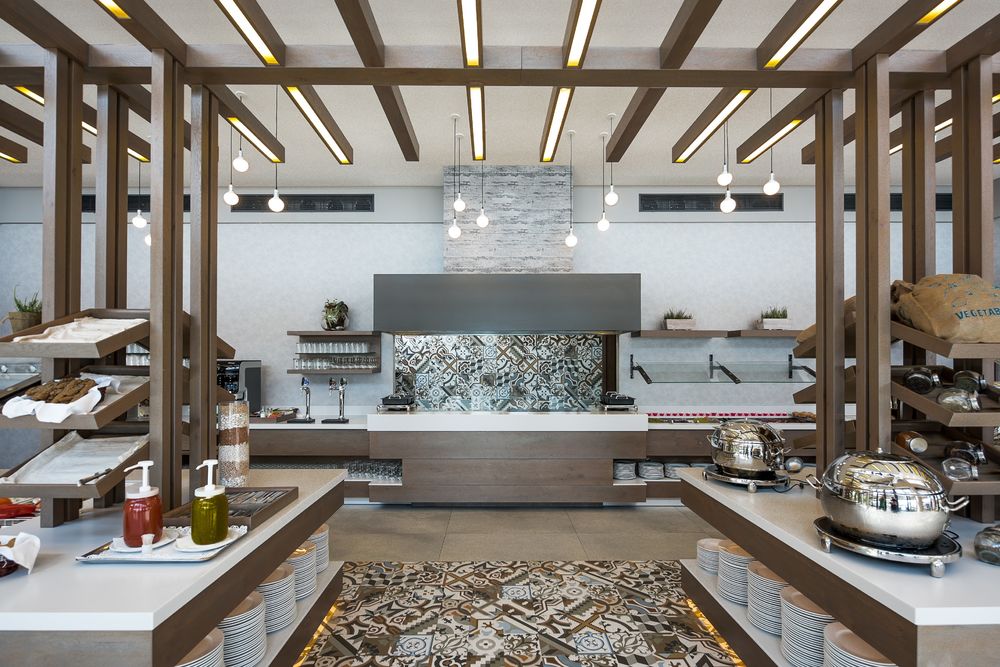 Nana Beach Hotel - Snack Bar 室内设计案例解析