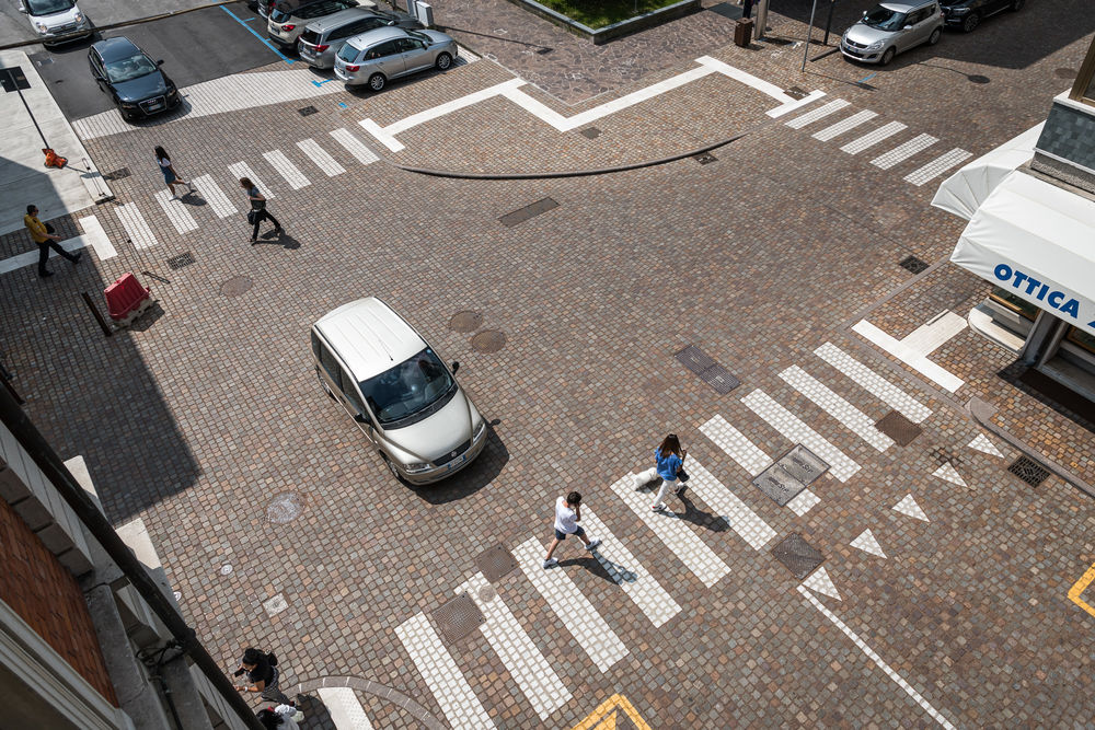 历史印记的街道改造 | Pordenone 市政厅的可持续城市发展计划