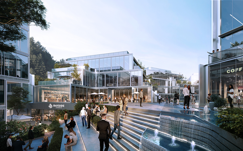 中标在建方案｜Y型山谷聚落｜杭州西投凤凰谷文创总部园区｜孟凡浩-line+建筑事务所