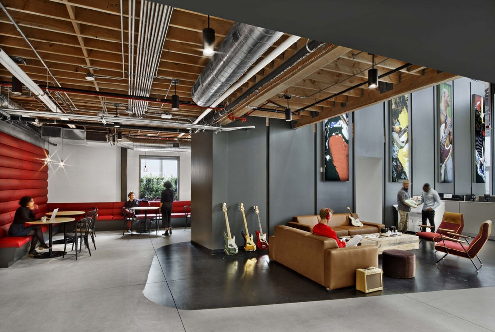 Fender Offices – Los Angeles