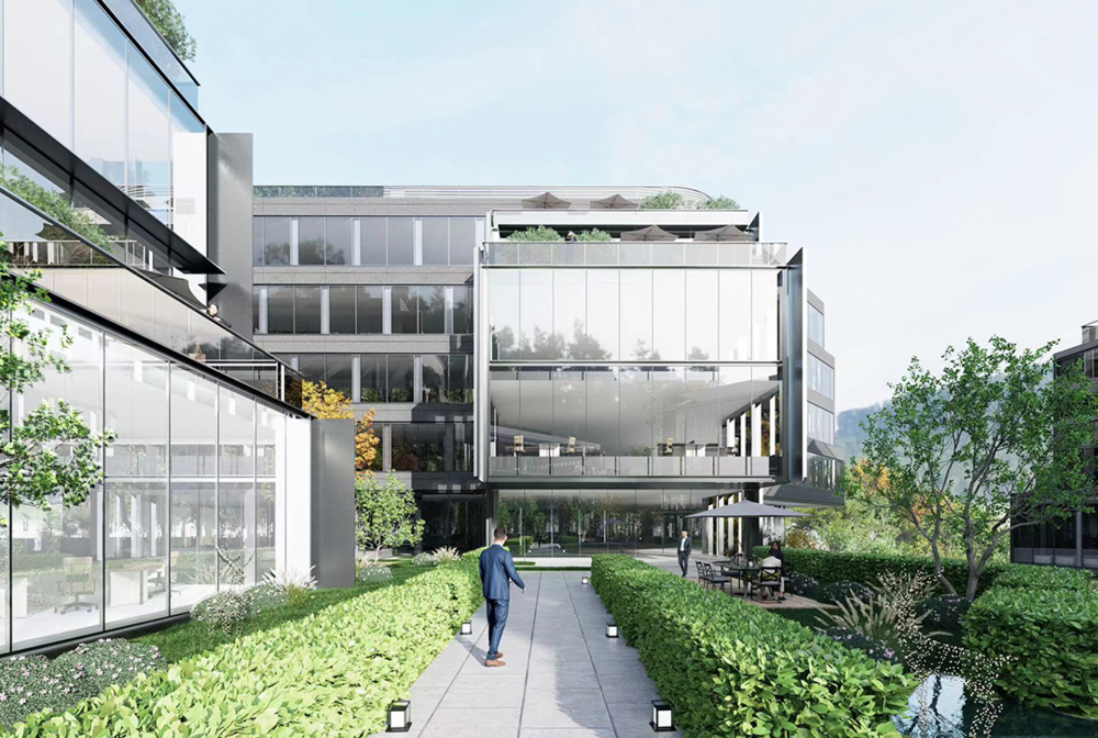 中标在建方案｜Y型山谷聚落｜杭州西投凤凰谷文创总部园区｜孟凡浩-line+建筑事务所