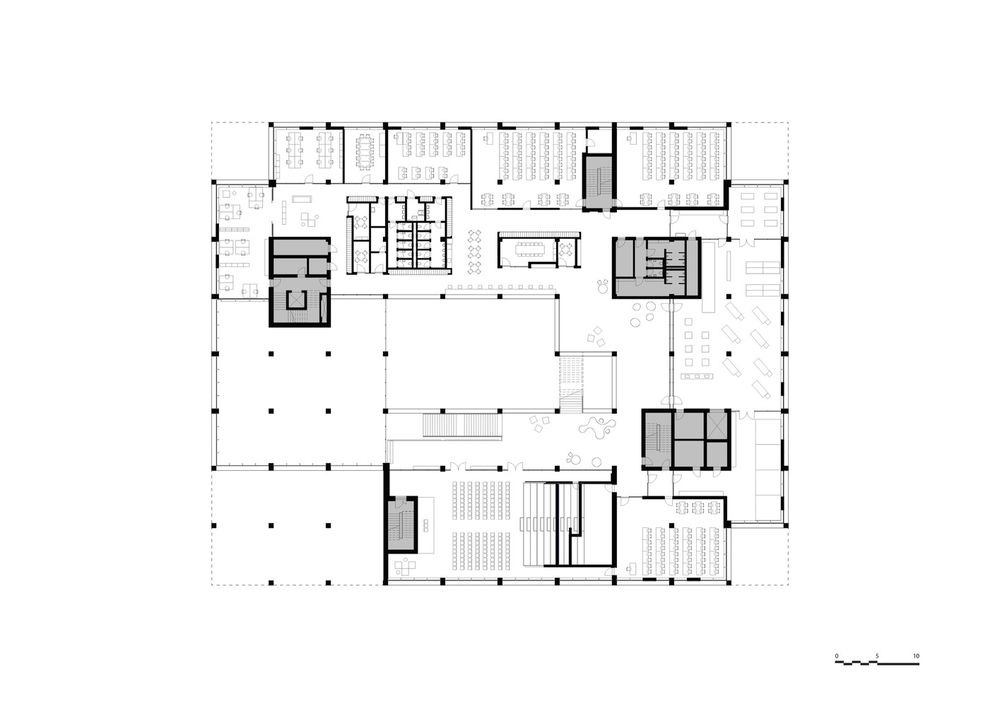 丹麦国际海事学院 | 模块化设计引领教育建筑新风潮