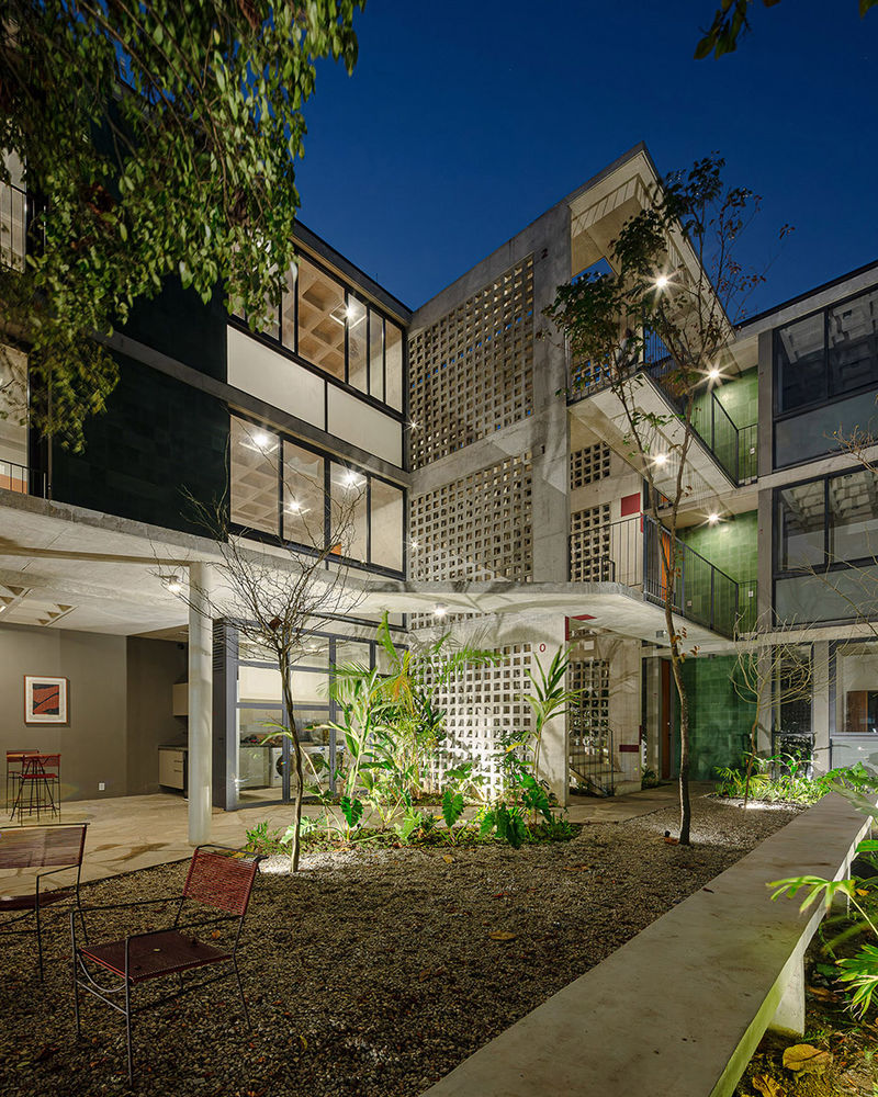 Tico Indiana住宅，巴西 / Terra e Tuma Arquitetos