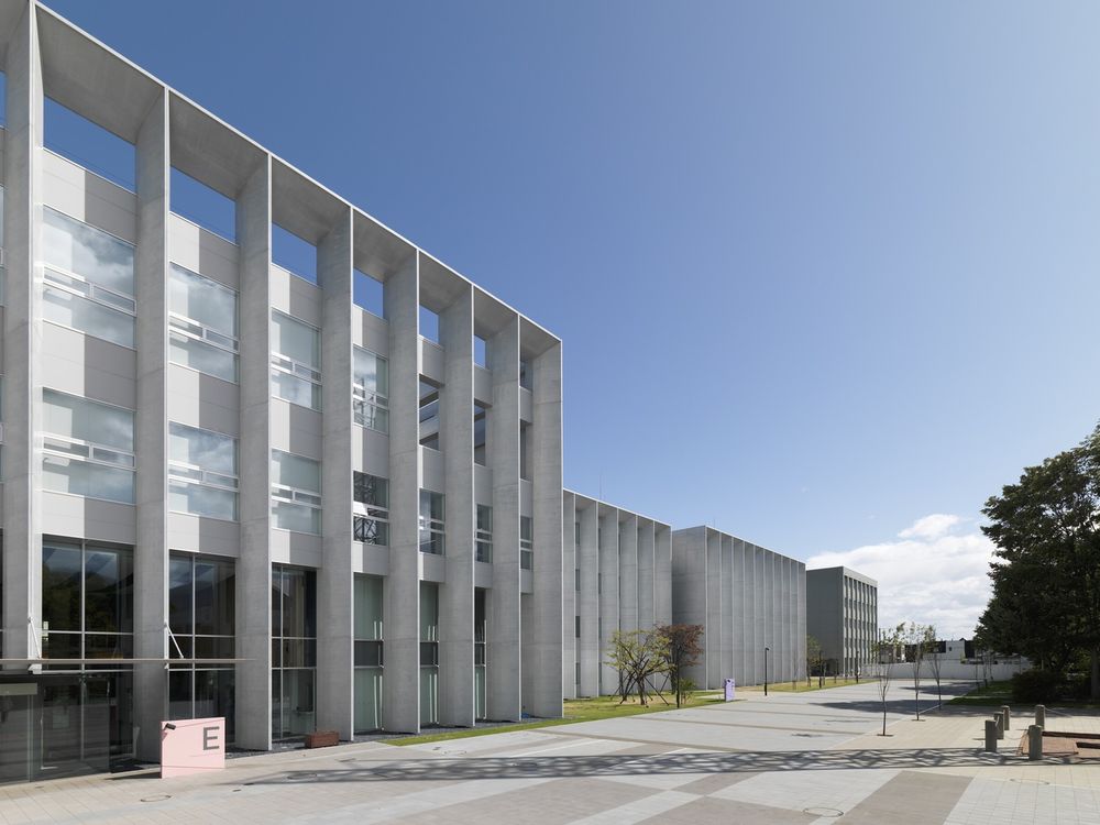 北海道科技大学建筑群 | 可扩展与重组的室内空间设计