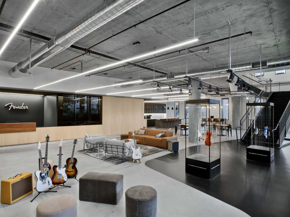 Fender Offices – Los Angeles