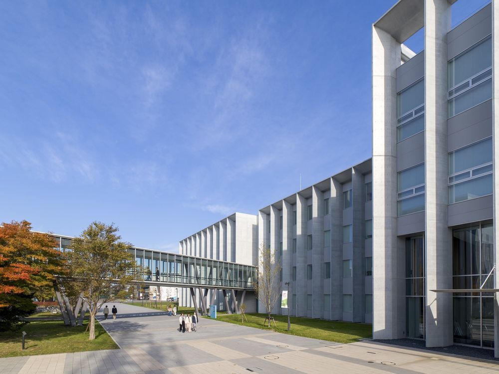 北海道科技大学建筑群 | 可扩展与重组的室内空间设计