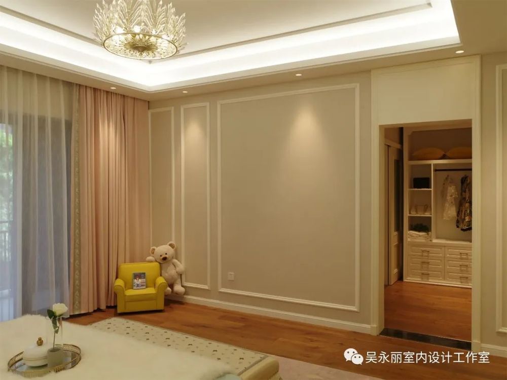 惠州御湾雅墅新中式轻奢风设计