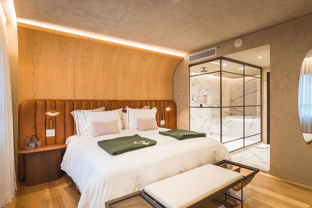 巴西 Hotel QOYA | 混凝土与自然的完美融合