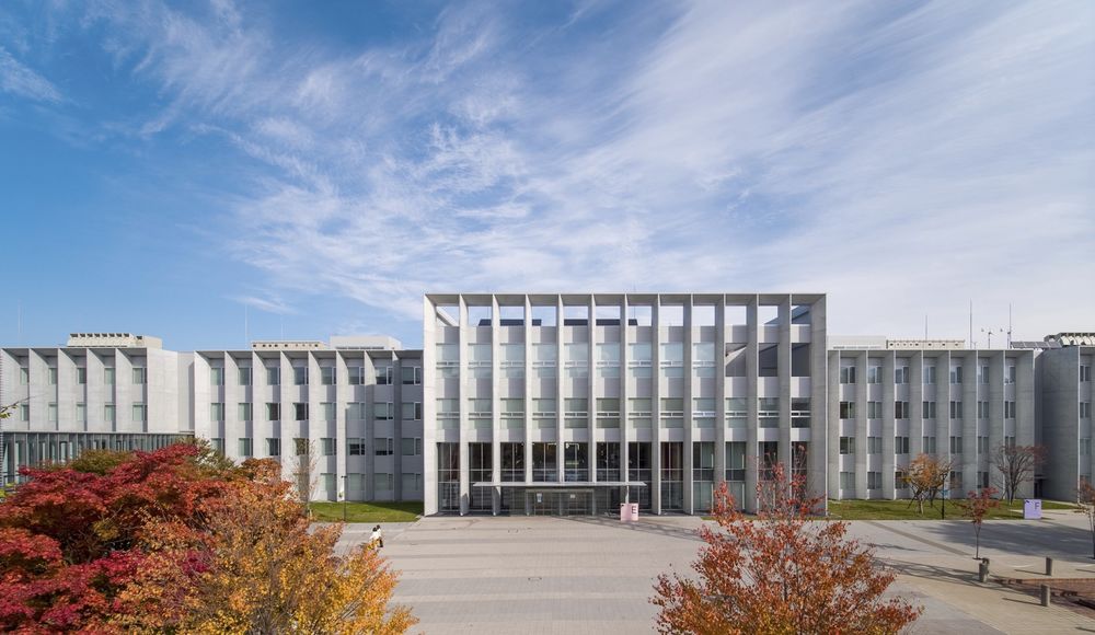 北海道科技大学建筑群 | 可扩展与重组的室内空间设计
