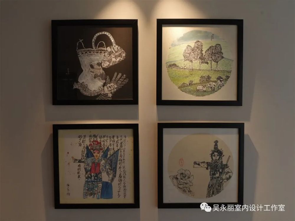 惠州御湾雅墅新中式轻奢风设计