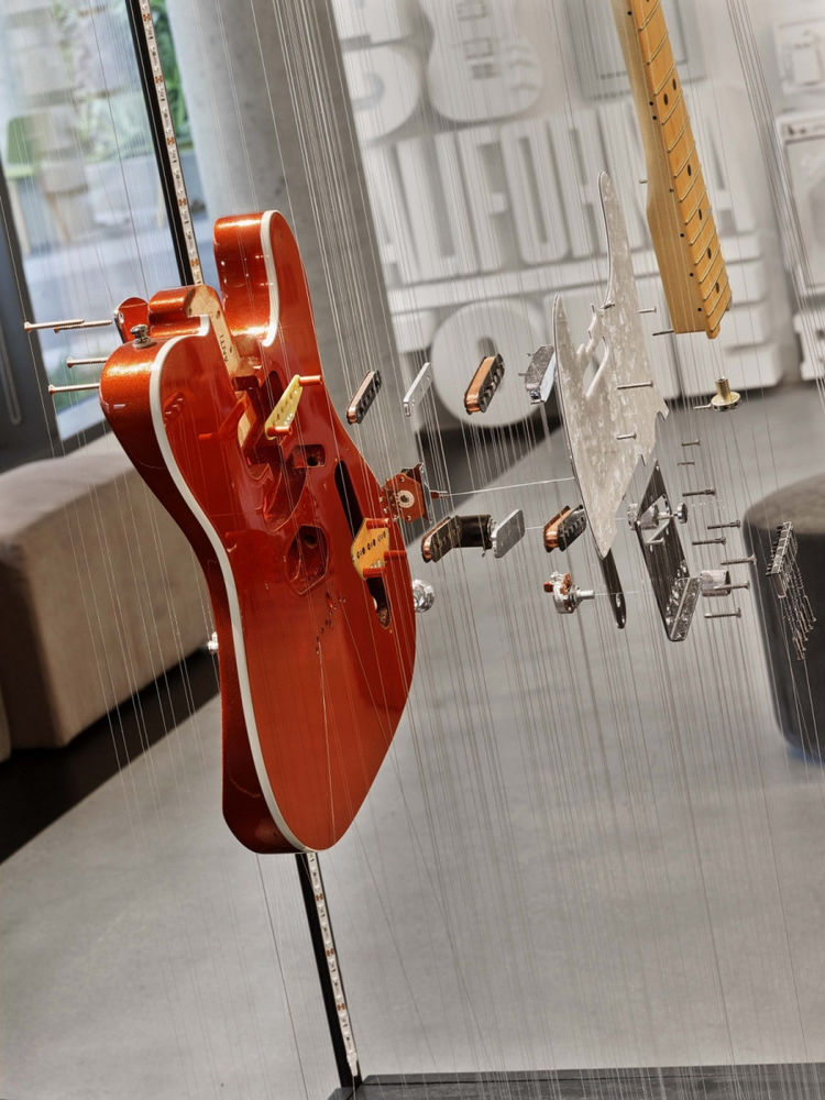 Fender Offices – Los Angeles