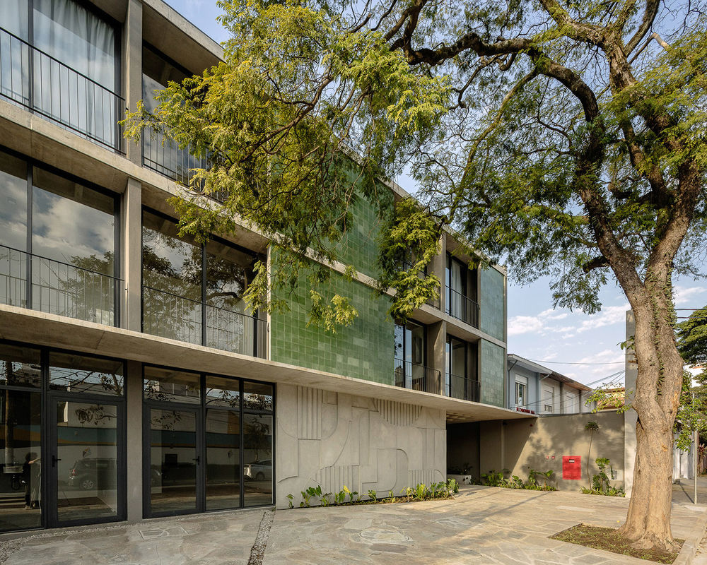 Tico Indiana住宅，巴西 / Terra e Tuma Arquitetos