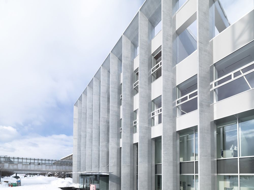 北海道科技大学建筑群 | 可扩展与重组的室内空间设计