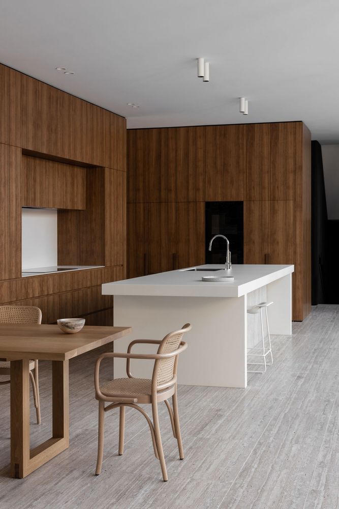 Perry House | 内向型别墅设计，与自然和谐共处