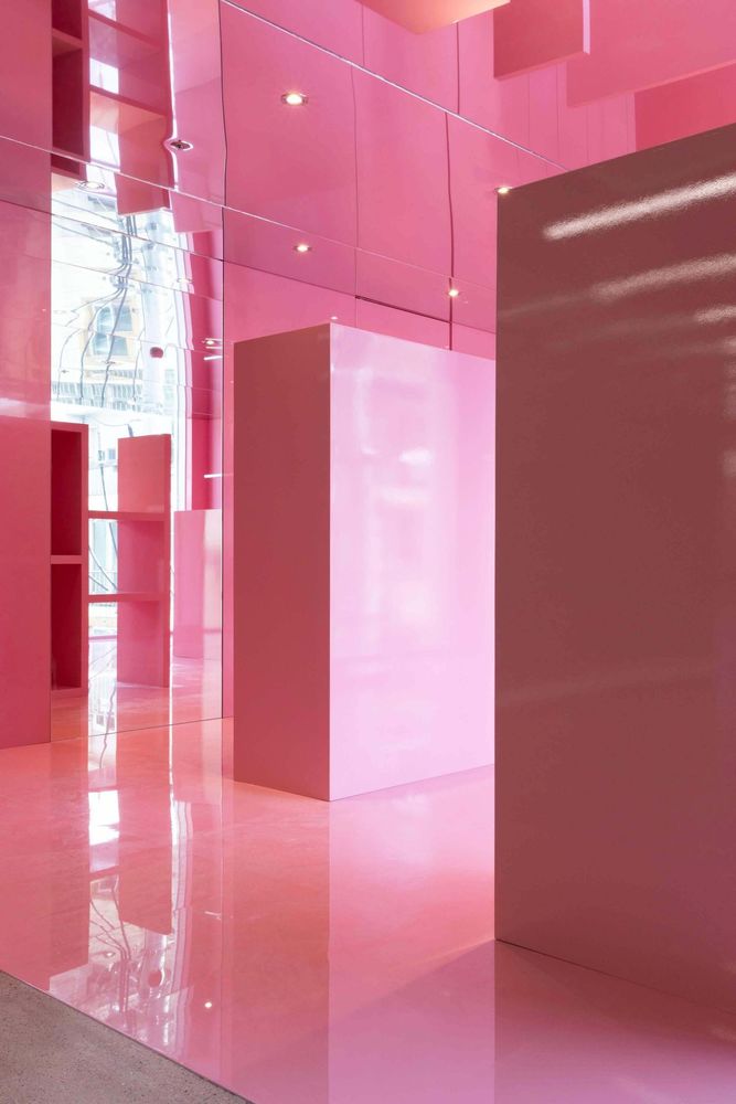 韩国首尔 Stylenanda Flagship Store，时尚美妆品牌的独特购物体验