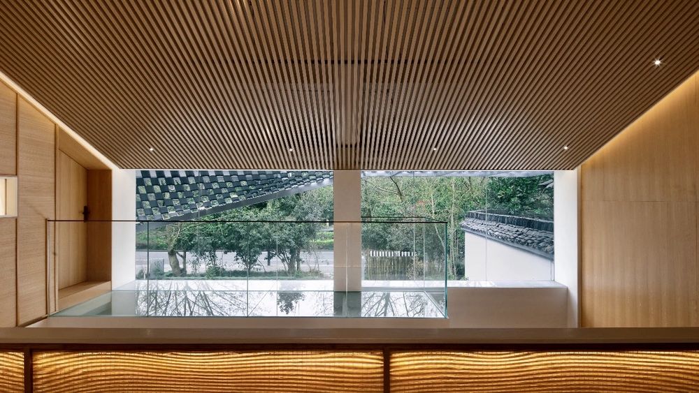 《浮瓦听雨》 | 杭州“锦寄行”精品生活馆的室内设计魅力