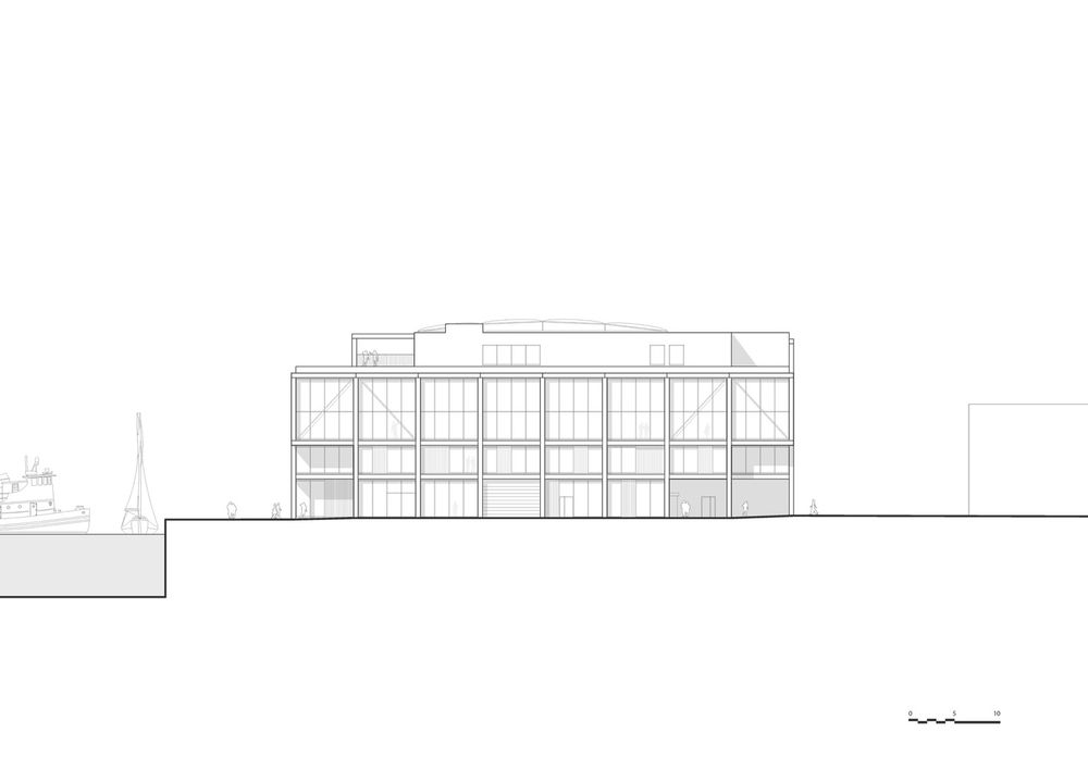 丹麦国际海事学院 | 模块化设计引领教育建筑新风潮