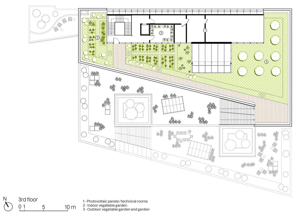 RATP Habitat巴黎总部，法国 / Atelier du Pont