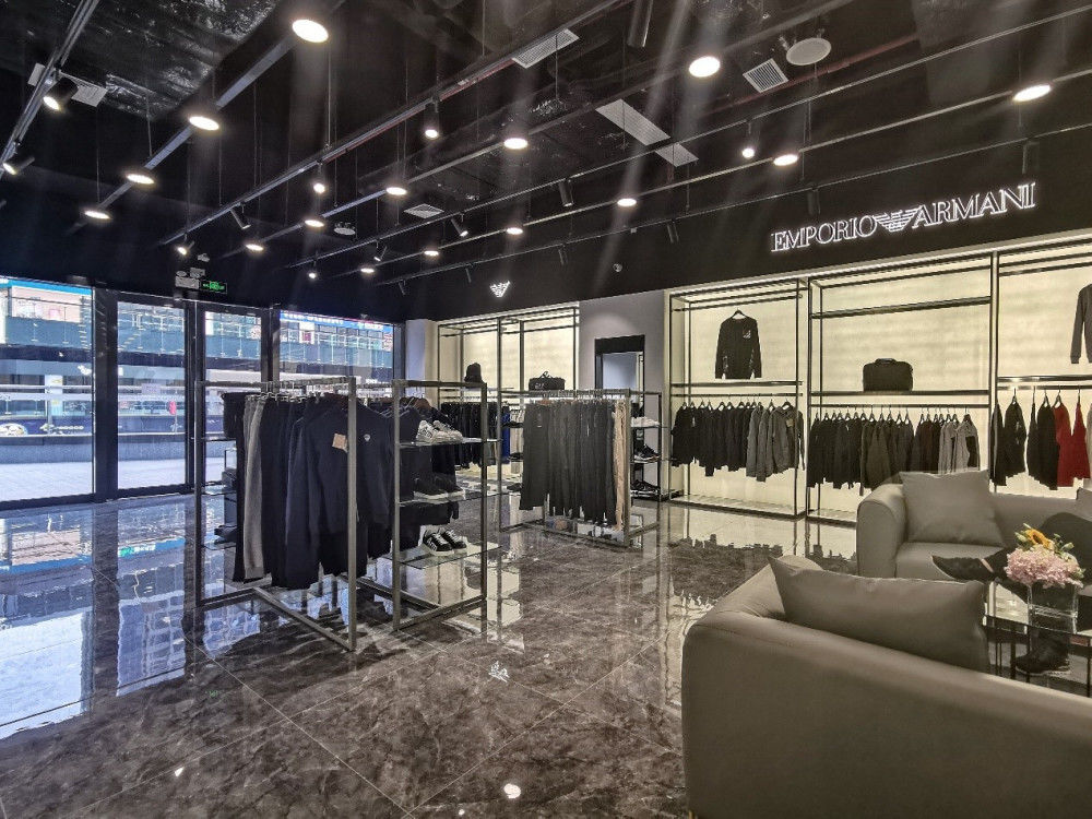 阿玛尼佛山店 | 黑灰白演绎简约奢华