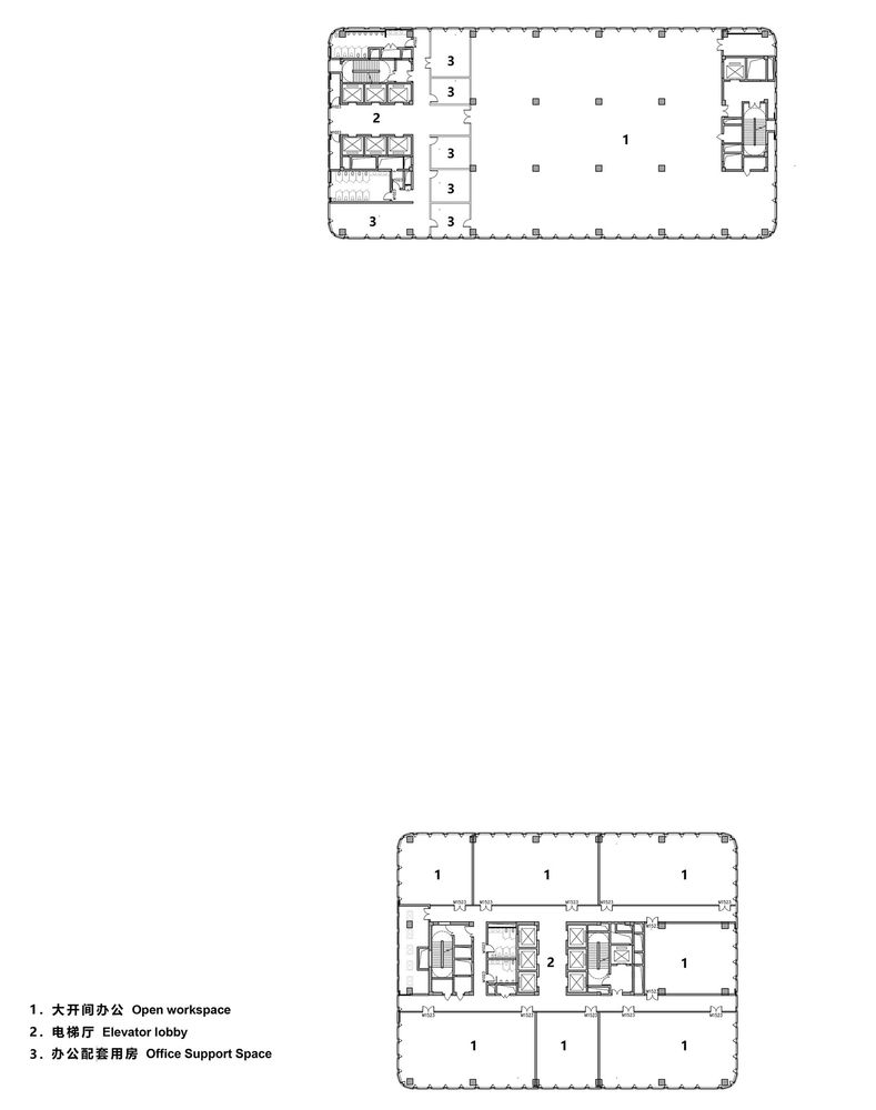 浙报数字文化产业园 | 绿意盎然的山谷式建筑