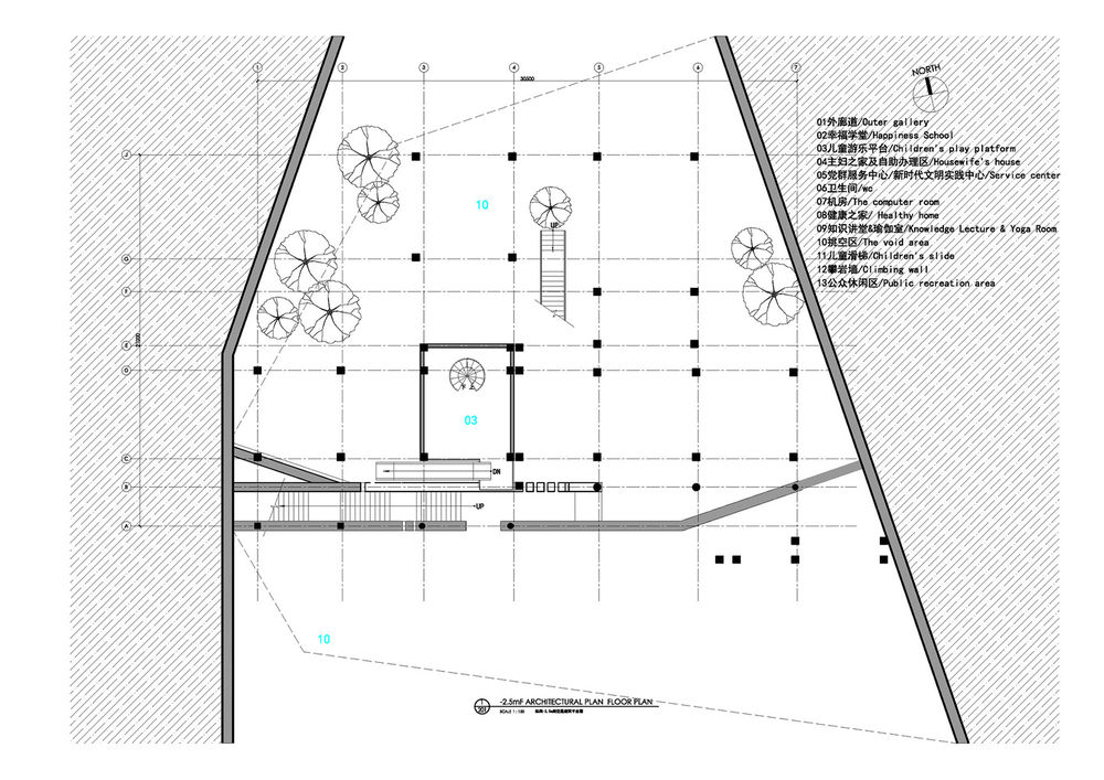 下沉菜地中的未来社区中心丨y.ad工作室重塑乡村社区