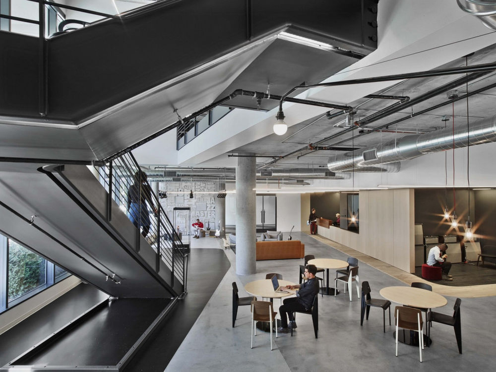 Fender Offices – Los Angeles