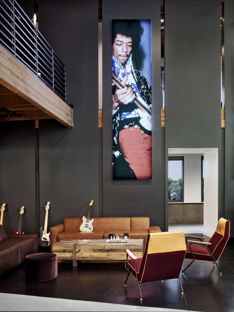Fender Offices – Los Angeles