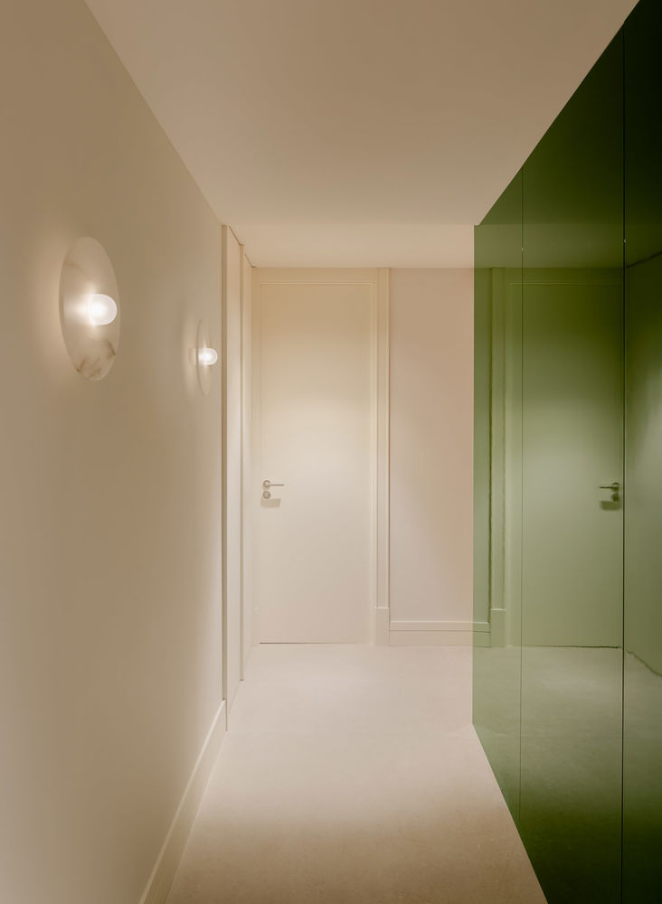 Recoletos I住宅，西班牙 / Sierra + de la Higuera