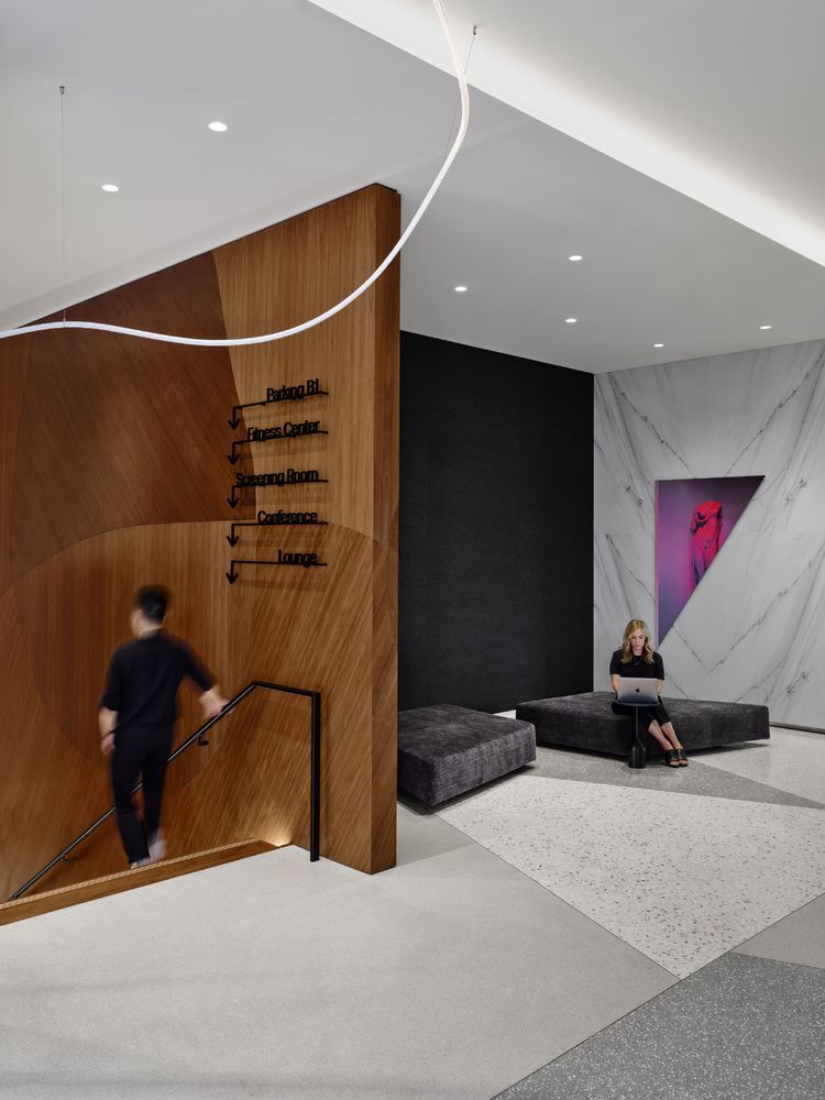 Rapt Studio 重塑洛杉矶地标建筑 5670 Wilshire，打造现代化共享空间