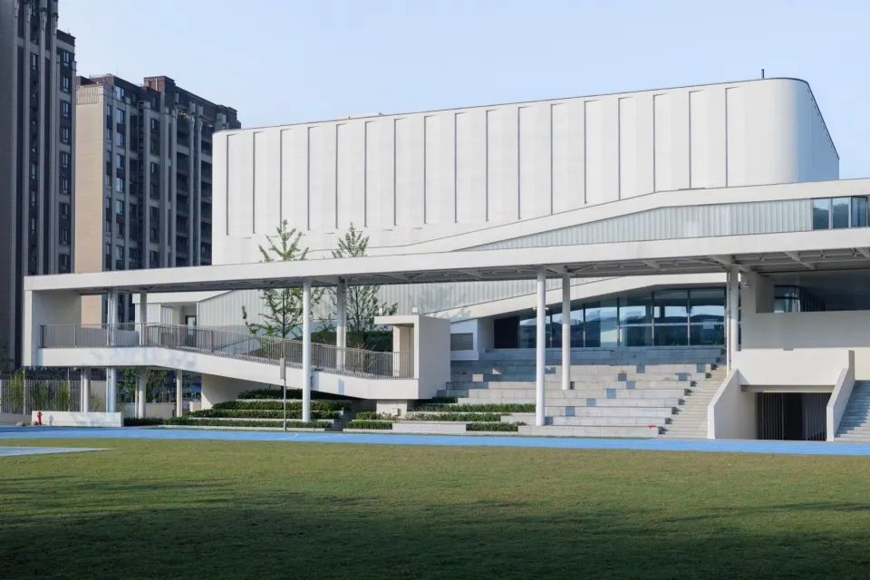 在传承中成长 | 杭州大关小学祥符校区 | goa大象设计